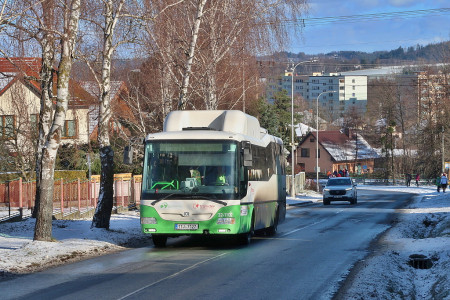 Frýdlant nad Ostravicí, Ondřejnická ul., prosinec 2025